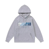 Rainbow Gradient Letter Tiger Head Printing Ins Trendy Sweater Trousers Jogging