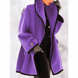 2025 New Hooded Wool, Women's Coat Jacket,