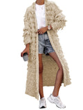 Zingj New Women's Wear Tassel Knitted
