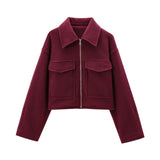 Women's Clothing Explosion Beads, Short Jacket