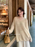 Xixi 13 Lines 2025 Autumn White Label In Temperament Elegant Mare Knit Sweater Sweater Female