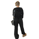 New Autumn And Winter Panties Casual Fashion Pure Color Sweater Suit