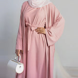 New Turkey Solid Color Two-piece