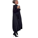 Autumn And Winter Dress New Korean Version Of The Big-Size Fat MM Loose Popular Shirt