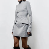 2025 New Fashion Sexy Hottie Dress Elegance Elegance Stylish Long Sleeve Dress