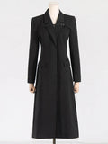 Zingj Design Simple Coat 2024 Spring New Fashion Temperament Commuter Wind Slim Show Thin Windbreaker