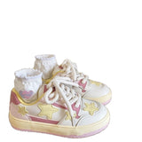Star Plate Shoes Women 2025 Autumn New Korean Version Of The Flat-Soled Casual Shoes In The Trend Of The Students Single