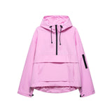 Women's Casual Sports Hooded Jacket