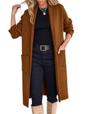 Women's New Autumn And Winter Fashion Women's Long Hair To Open The