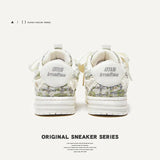 Shoes To Destroy Small Fragrant Breeze Bread Shoes Comfortable Breathable To Increase The Wear-Resistant Men And Women With The Same Low-Help Men's