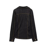 New Denim Repair Shirt 2300576 Tann Horn Trousers