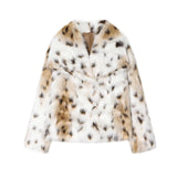 Explosion Women's Fashion Artificial Leopard Pieds Effect Short