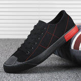 The Autumn Of 2025, The New Canvas Shoes Men's Low-Help Korean Version Of The Trend Shoes Students With A Hundred Board Shoes Casual