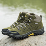 New Autumn And Winter Outdoor Hiking Shoes Men's High-Slip Hiking Shoes Hiking Shoes Large-Size Travel