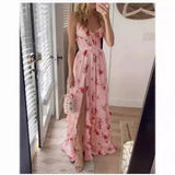 Casual French Fragne Suspension Dress For Summer