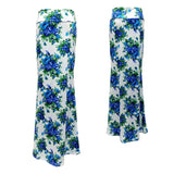 Spring Summer A-Line Elastic High-waist Long Pencil Skirt for Women 2023 Printed Maxi Skirt Faldas Largas Mujer Para