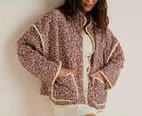 Women's Explosion French Vintage Printed Cotton