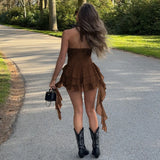 Summer New Sexy Hot Girl With V-Neck Hanging Back Wood Ear With