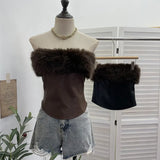 Unique Dress With Thin Folds And Hips High-Collar After The Opening Of The Fork Dress