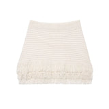 For Women's Clothing INS Burst Tuxedo Tsets Knitted Jacket + Short Skirt