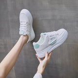 The Small White Shoes Women 2025 Autumn New Korean Version Of The Student Sports Shoes In Fashion Niche Women Casual