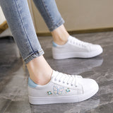 And Autumn 2025 New Women's Shoes Women's Shoes Student Shoes Small White Shoes Low Casual Shoe