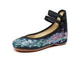 Zingj Shoes Ethnic Wind Sequins Peacock Embroidered Shoes Cloth Shoes Women's Shoes Mixed Batch Of Beef Tendon Soft Bottom Dance