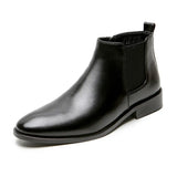 Zingj And Winter Boots Winter New Men's Chelsea Boots British Martin Boots Set Foot