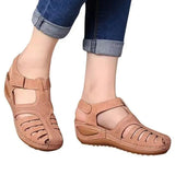 Large-Size Sandals Women's New Summer 2025 Summer Casual Slopes And Ladies