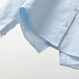 Shirt Women 2025 Spring And Autumn New Embroidery Letter Pocket Loose Casual Shirt Women Casual