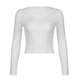 Lace Trim White Knit TopOutfit