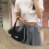 Women Cropped Solid Sexy Minimalist Hot Sale Slim Casual Fashion Preppy Chic Basic Tops Korean Style Streetwear