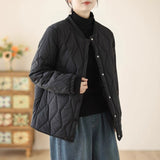 Down Cotton Coat Women's Coat Winter Loose Thin Cotton Robes New Women's Clothing Short-Term Warm Cotton