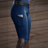 Stretch Pu Leather Hip Women's Casual