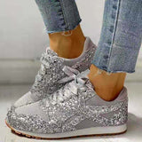 New Women's Shoes Large-Size Fashion Sports Single Shoes