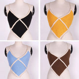 Skirt Knitted Bare Back With Long-Sleeved Bikini Vacation Sunscreen Cover