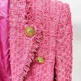 Fashion Fish Style And French Temperament In Autumn And Winter 2025 Tuxedo Grit, Blazer Jacket
