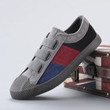 Autumn Men's Shoes New Fashion Shoes Canvas Shoes Korean Version Of Casual Shoes One Foot Lazy Shoes Breathable