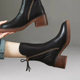 Yards Chelsea Boots Autumn Rough And Brown Short Boots Handsome Style Retro To Make Old Wiping Martin