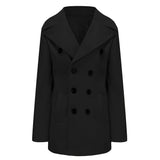 Men's New British Style Men's Long Hair In The Coat Autumn And Winter Hairs Of Men's
