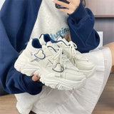 White Shoes Women In 2025 Summer New Mesh Breathable Skirts Fashion Red Student