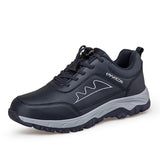 Leather Waterproof Mother Casual Shoes Soft Soles Of Anti-Slip Old Shoes Women Comfortable And Lightweight Middle-Aged Walking Shoes