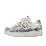 Shoes Destroy The Aesthetic Series Of Low-Top Shoes Bread Shoes Trend Men's Shoes Men's Fashion Shoes Men's Fashion Shoes Men's And Women's Couple