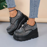 Red Pine Cream Soles Fashion Single-Shoe Women 2025 Spring And Autumn New Pedaled Pedal Pedal Kerfle Shoes