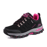 New Men's Shoes Hiking Shoes Autumn Anti-Slip Hiking Leisure Shoes Men's Outdoor Couple Travel Sports