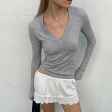 2025 New Medium And Long Shirt Loose Fashion Stripe Splicing Shirt