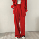 Zingj Suit Jacket Female 2024 New Spring And Autumn Korean Version Chic Small Suit Suit Lady Design Sense