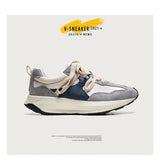 New Men's Leisure Re-Enlighten The Ancient Dad Fashion Shoes Light And Breathable Trend Explosion Of The Forgm Men's