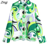 New Women Holiday Wind Totem Leaves Print Split A Line Skirt Faldas Mujer Female Side Zipper Casual Slim Vestido