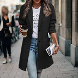 Autumn And Winter Station Long Large Size Hair, The Female Coat Of Which Is Quality